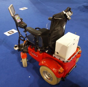 Lurch: The Autonomous Wheelchair (AIRLab).
