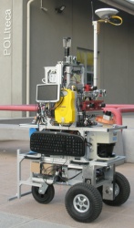 Robocom with the RAWSEEDS sensor suite (AIRLab).