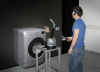 Haptic interaction with the virtual prototype of a consumer product. (VPLab)