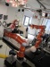 KUKA: 2 Light Weight robots for neurosurgery.