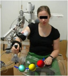 A passive exoskeleton with electrical stimulation for daily upper limb support (NearLab).